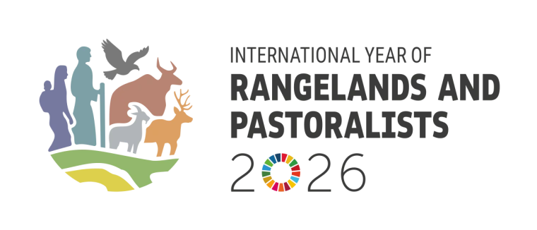 International Year of Rangelands and Pastoralists 2026 logo